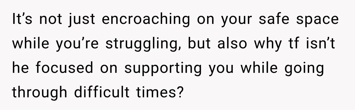 Woman Kicked Her Fiancé’s Family Out After They Turned Her Home Into A Party While Her Dad Was Dying It’s not just encroaching on your safe space while you’re struggling, but also why tf isn’t he focused on supporting you while going through difficult times?