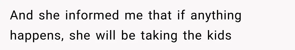 She Spent Years Supporting Her Brother’s Children, Then Her Family Expected Her to Become Their Parent And she informed me that if anything happens, she will be taking the kids