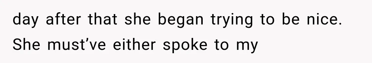 She Spent Years Supporting Her Brother’s Children, Then Her Family Expected Her to Become Their Parent day after that she began trying to be nice. She must’ve either spoke to my