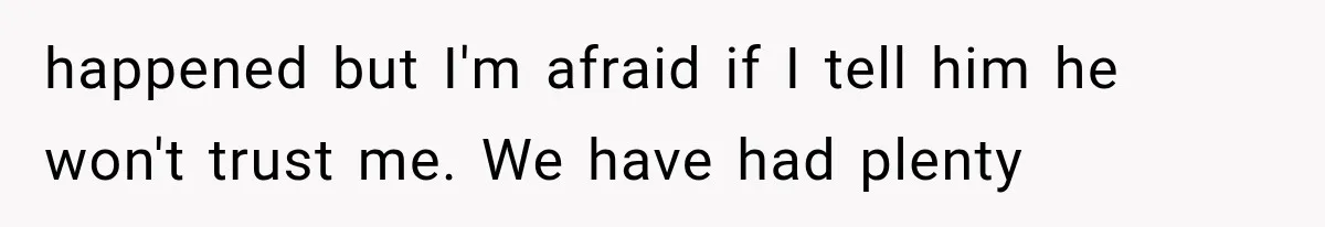 She Feared Telling Her Husband About Baby Number Four, Then the Hospital Revealed a Bigger Twist happened but I'm afraid if I tell him he won't trust me. We have had plenty