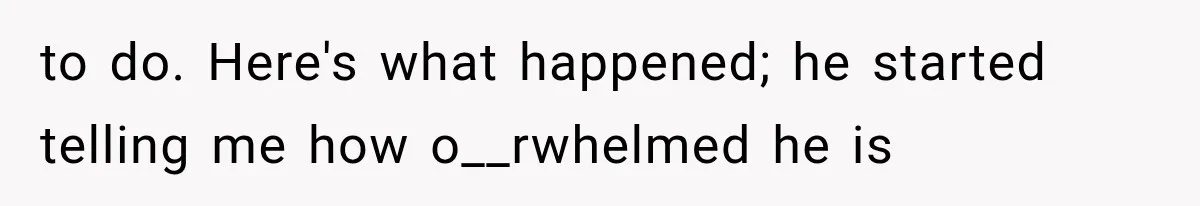 She Feared Telling Her Husband About Baby Number Four, Then the Hospital Revealed a Bigger Twist to do. Here's what happened; he started telling me how o__rwhelmed he is