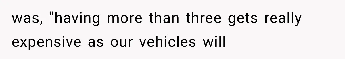 She Feared Telling Her Husband About Baby Number Four, Then the Hospital Revealed a Bigger Twist was, "having more than three gets really expensive as our vehicles will