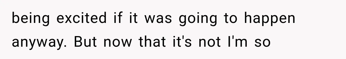 She Feared Telling Her Husband About Baby Number Four, Then the Hospital Revealed a Bigger Twist being excited if it was going to happen anyway. But now that it's not I'm so