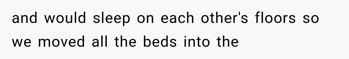 She Feared Telling Her Husband About Baby Number Four, Then the Hospital Revealed a Bigger Twist and would sleep on each other's floors so we moved all the beds into the