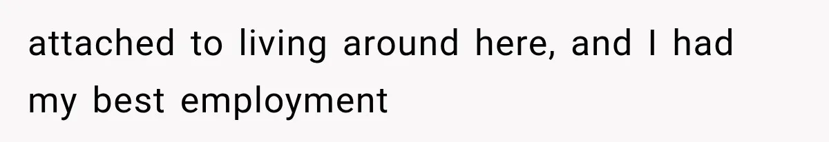 Family Shows Up Uninvited After Mocking His Struggle, But His Relatives Finally Call Them Out attached to living around here, and I had my best employment