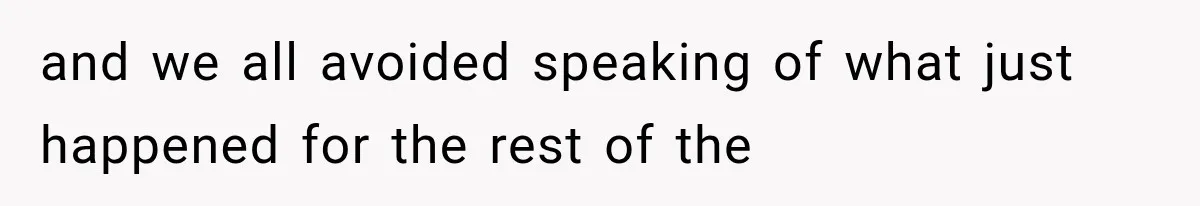Family Shows Up Uninvited After Mocking His Struggle, But His Relatives Finally Call Them Out and we all avoided speaking of what just happened for the rest of the
