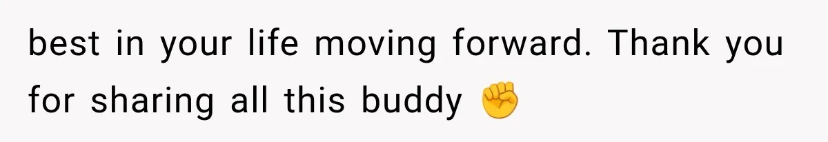 Family Shows Up Uninvited After Mocking His Struggle, But His Relatives Finally Call Them Out best in your life moving forward. Thank you for sharing all this buddy ✊