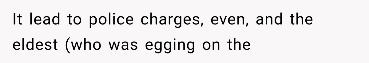Family Shows Up Uninvited After Mocking His Struggle, But His Relatives Finally Call Them Out It lead to police charges, even, and the eldest (who was egging on the