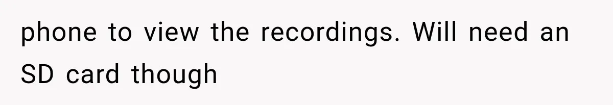 Family Shows Up Uninvited After Mocking His Struggle, But His Relatives Finally Call Them Out phone to view the recordings. Will need an SD card though