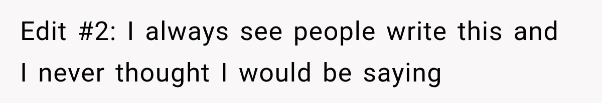 Millionaire Boyfriend Makes Her Split Every Bill, So She Finally Realizes She’s Been Alone All Along Edit #2: I always see people write this and I never thought I would be saying