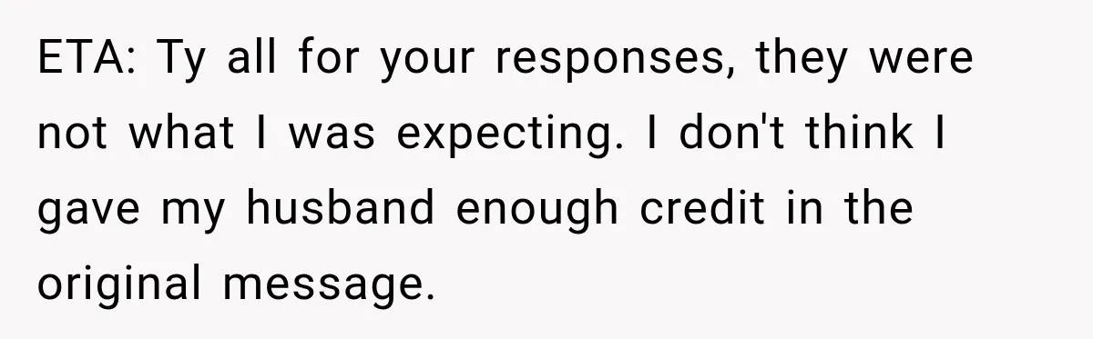 Woman Hid Her Mental Health Medication From Her Husband, But The Real Problem Wasn’t The Prescription ETA: Ty all for your responses, they were not what I was expecting. I don't think I gave my husband enough credit in the original message.