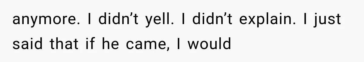 Man Bans Brother From Thanksgiving, Then Reveals the Betrayal That Destroyed His Family anymore. I didn’t yell. I didn’t explain. I just said that if he came, I would