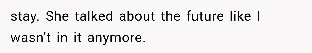 Man Bans Brother From Thanksgiving, Then Reveals the Betrayal That Destroyed His Family stay. She talked about the future like I wasn’t in it anymore.
