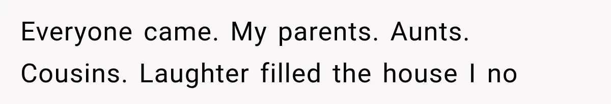 Man Bans Brother From Thanksgiving, Then Reveals the Betrayal That Destroyed His Family Everyone came. My parents. Aunts. Cousins. Laughter filled the house I no