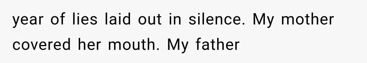 Man Bans Brother From Thanksgiving, Then Reveals the Betrayal That Destroyed His Family year of lies laid out in silence. My mother covered her mouth. My father