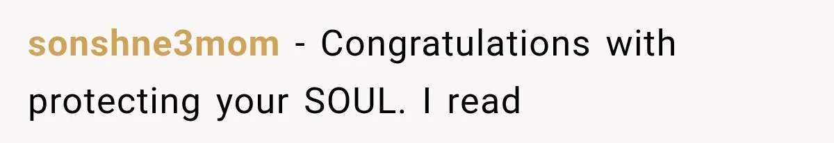 Man Bans Brother From Thanksgiving, Then Reveals the Betrayal That Destroyed His Family sonshne3mom − Congratulations with protecting your SOUL. I read