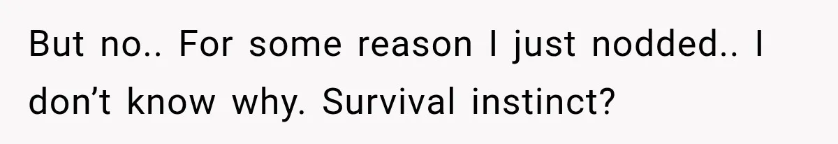 Guy Tries to Help a Stranger at a Café, Accidentally Becomes Her Fake Boyfriend But no.. For some reason I just nodded.. I don’t know why. Survival instinct?