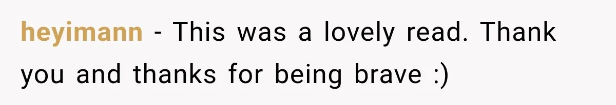 Guy Tries to Help a Stranger at a Café, Accidentally Becomes Her Fake Boyfriend heyimann − This was a lovely read. Thank you and thanks for being brave :)