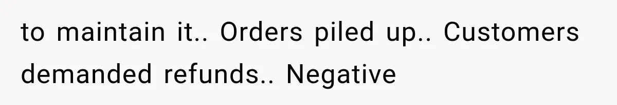 Wife Leaves Quiet Husband for Being “Unambitious,” Then Discovers He Built Her Family’s Empire to maintain it.. Orders piled up.. Customers demanded refunds.. Negative