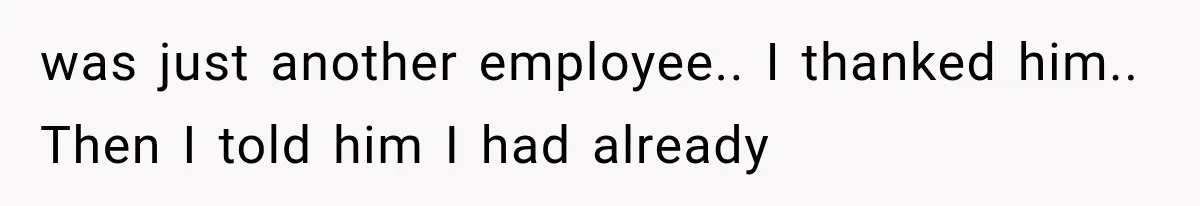 Wife Leaves Quiet Husband for Being “Unambitious,” Then Discovers He Built Her Family’s Empire was just another employee.. I thanked him.. Then I told him I had already