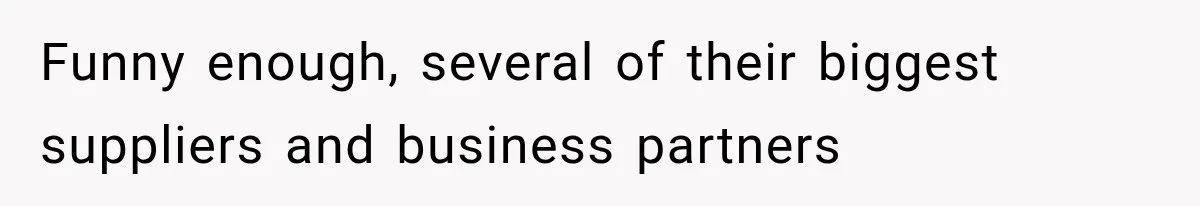 Wife Leaves Quiet Husband for Being “Unambitious,” Then Discovers He Built Her Family’s Empire Funny enough, several of their biggest suppliers and business partners