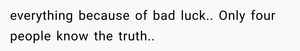 Wife Leaves Quiet Husband for Being “Unambitious,” Then Discovers He Built Her Family’s Empire everything because of bad luck.. Only four people know the truth..
