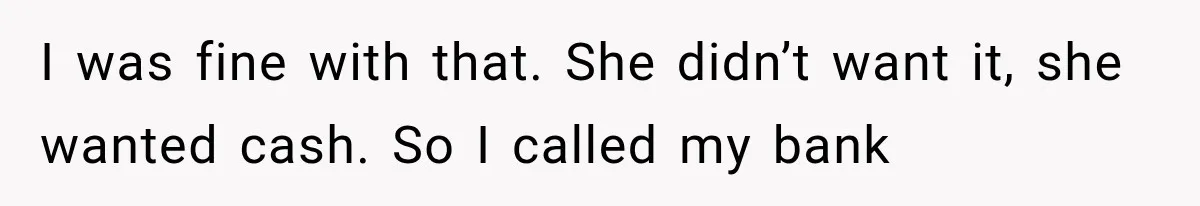 Wife Leaves Quiet Husband for Being “Unambitious,” Then Discovers He Built Her Family’s Empire I was fine with that. She didn’t want it, she wanted cash. So I called my bank