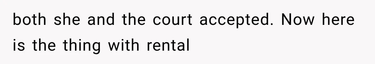 Wife Leaves Quiet Husband for Being “Unambitious,” Then Discovers He Built Her Family’s Empire both she and the court accepted. Now here is the thing with rental