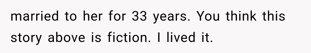 Wife Leaves Quiet Husband for Being “Unambitious,” Then Discovers He Built Her Family’s Empire married to her for 33 years. You think this story above is fiction. I lived it.