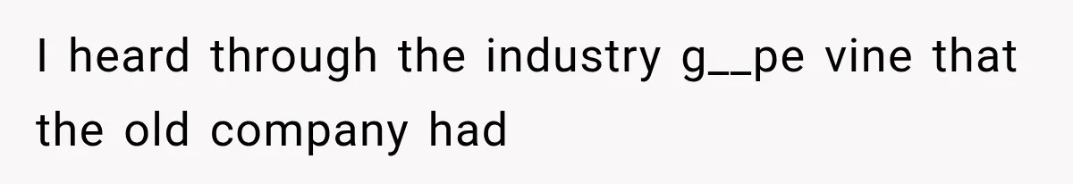 Wife Leaves Quiet Husband for Being “Unambitious,” Then Discovers He Built Her Family’s Empire I heard through the industry g__pe vine that the old company had