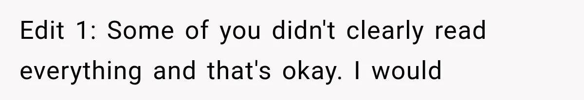 Father Gives His Classic Car to Stepson, Then Learns His Son Had Been Waiting for It His Entire Life Edit 1: Some of you didn't clearly read everything and that's okay. I would