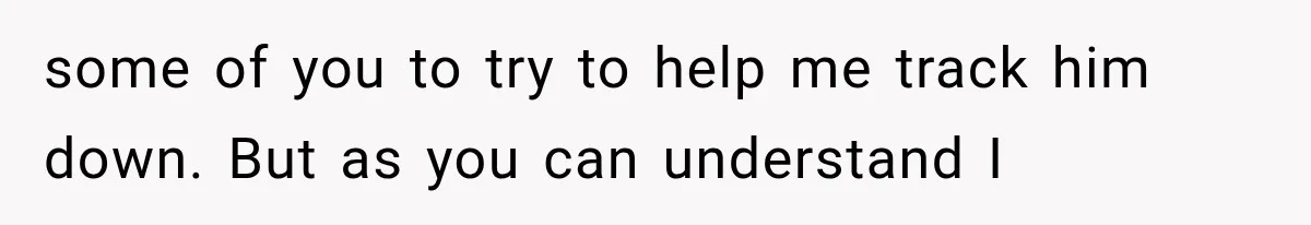 Father Gives His Classic Car to Stepson, Then Learns His Son Had Been Waiting for It His Entire Life some of you to try to help me track him down. But as you can understand I