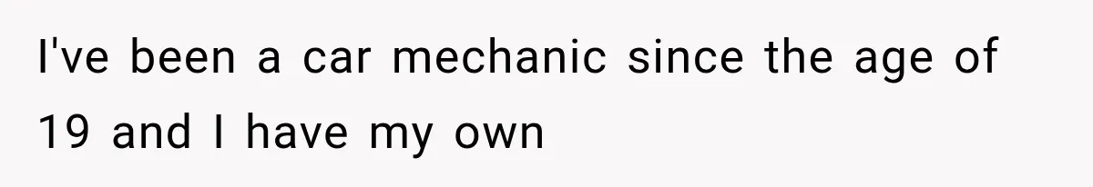 Father Gives His Classic Car to Stepson, Then Learns His Son Had Been Waiting for It His Entire Life I've been a car mechanic since the age of 19 and I have my own