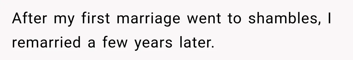 Father Gives His Classic Car to Stepson, Then Learns His Son Had Been Waiting for It His Entire Life After my first marriage went to shambles, I remarried a few years later.
