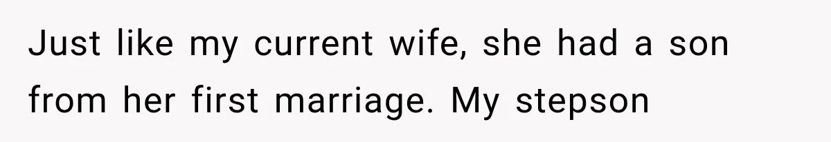 Father Gives His Classic Car to Stepson, Then Learns His Son Had Been Waiting for It His Entire Life Just like my current wife, she had a son from her first marriage. My stepson