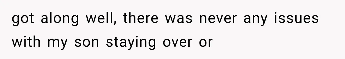 Father Gives His Classic Car to Stepson, Then Learns His Son Had Been Waiting for It His Entire Life got along well, there was never any issues with my son staying over or