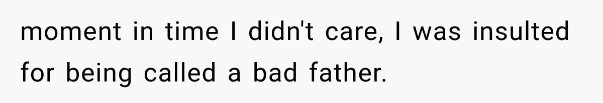 Father Gives His Classic Car to Stepson, Then Learns His Son Had Been Waiting for It His Entire Life moment in time I didn't care, I was insulted for being called a bad father.