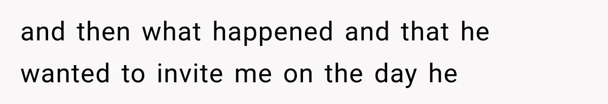 Father Gives His Classic Car to Stepson, Then Learns His Son Had Been Waiting for It His Entire Life and then what happened and that he wanted to invite me on the day he