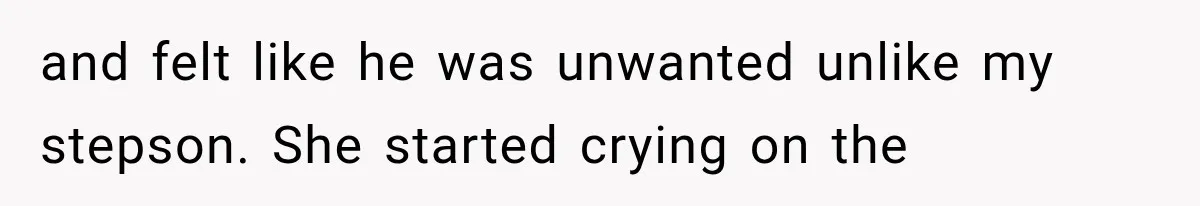Father Gives His Classic Car to Stepson, Then Learns His Son Had Been Waiting for It His Entire Life and felt like he was unwanted unlike my stepson. She started crying on the