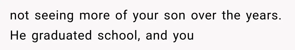 Father Gives His Classic Car to Stepson, Then Learns His Son Had Been Waiting for It His Entire Life not seeing more of your son over the years. He graduated school, and you