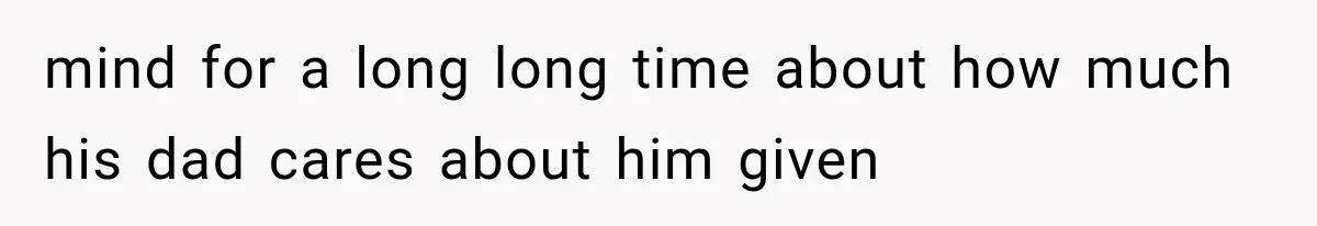 Father Gives His Classic Car to Stepson, Then Learns His Son Had Been Waiting for It His Entire Life mind for a long long time about how much his dad cares about him given