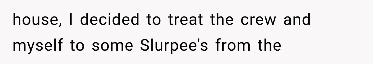 Paramedic Jokes About a “Coke Habit” at 7-Eleven, Then a Stranger Reports Him for Drugs house, I decided to treat the crew and myself to some Slurpee's from the