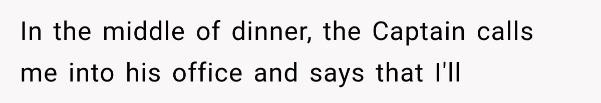 Paramedic Jokes About a “Coke Habit” at 7-Eleven, Then a Stranger Reports Him for Drugs In the middle of dinner, the Captain calls me into his office and says that I'll
