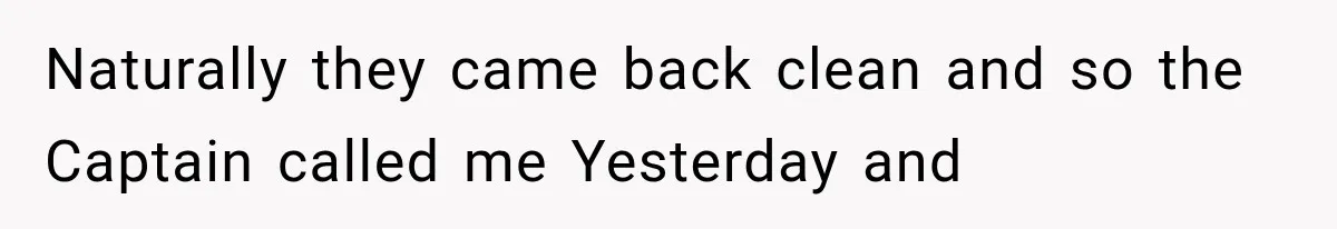 Paramedic Jokes About a “Coke Habit” at 7-Eleven, Then a Stranger Reports Him for Drugs Naturally they came back clean and so the Captain called me Yesterday and
