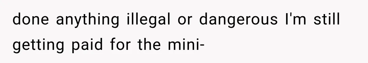 Paramedic Jokes About a “Coke Habit” at 7-Eleven, Then a Stranger Reports Him for Drugs done anything illegal or dangerous I'm still getting paid for the mini-
