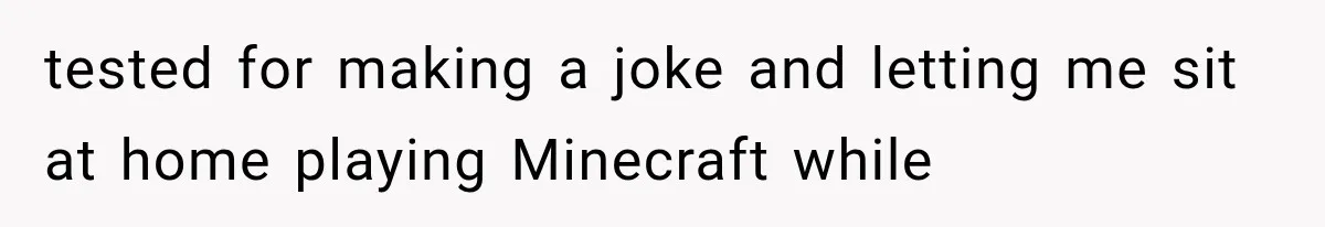 Paramedic Jokes About a “Coke Habit” at 7-Eleven, Then a Stranger Reports Him for Drugs tested for making a joke and letting me sit at home playing Minecraft while