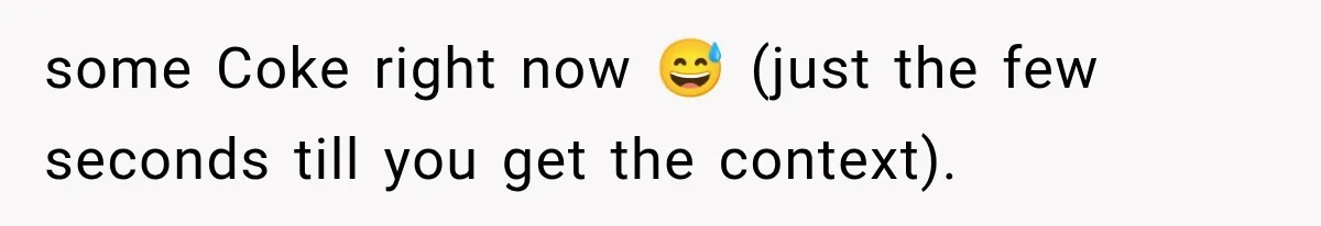 Paramedic Jokes About a “Coke Habit” at 7-Eleven, Then a Stranger Reports Him for Drugs some Coke right now 😅 (just the few seconds till you get the context).