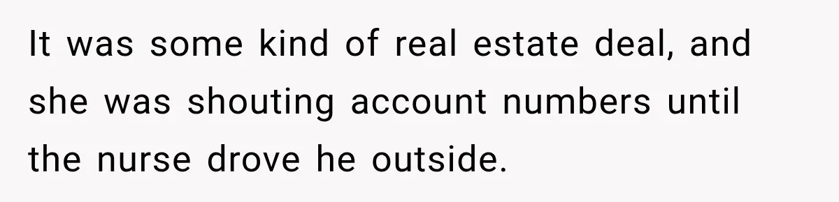 Man Screamed “I’m On The Phone!” At A Doctor’s Office, Then Became The Story Everyone Heard It was some kind of real estate deal, and she was shouting account numbers until the nurse drove he outside.