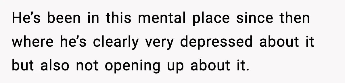 Young Woman Learns She's Pregnant Just Days After Boyfriend Receives A Terminal Diagnosis He’s been in this mental place since then where he’s clearly very depressed about it but also not opening up about it.