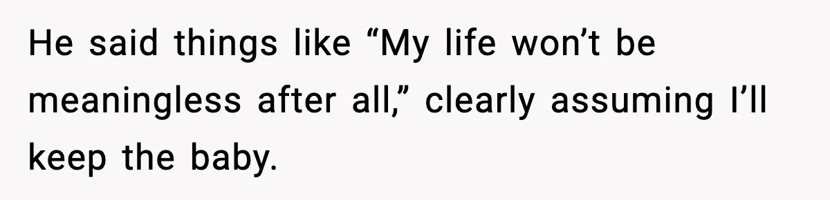 Young Woman Learns She's Pregnant Just Days After Boyfriend Receives A Terminal Diagnosis He said things like “My life won’t be meaningless after all,” clearly assuming I’ll keep the baby.